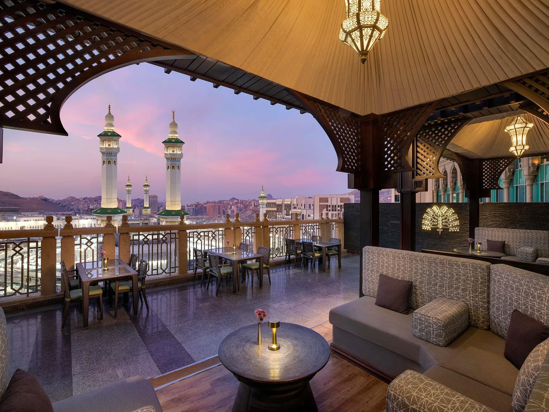 Exterior at Raffles Makkah Palace