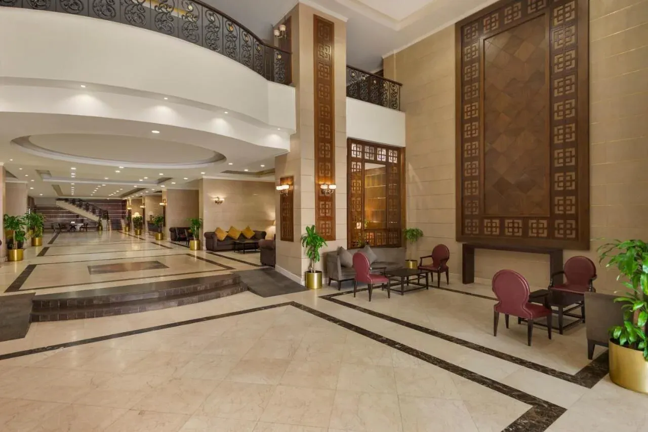 Lobby at Ramada Dar Al Fayzeen Hotel Makkah