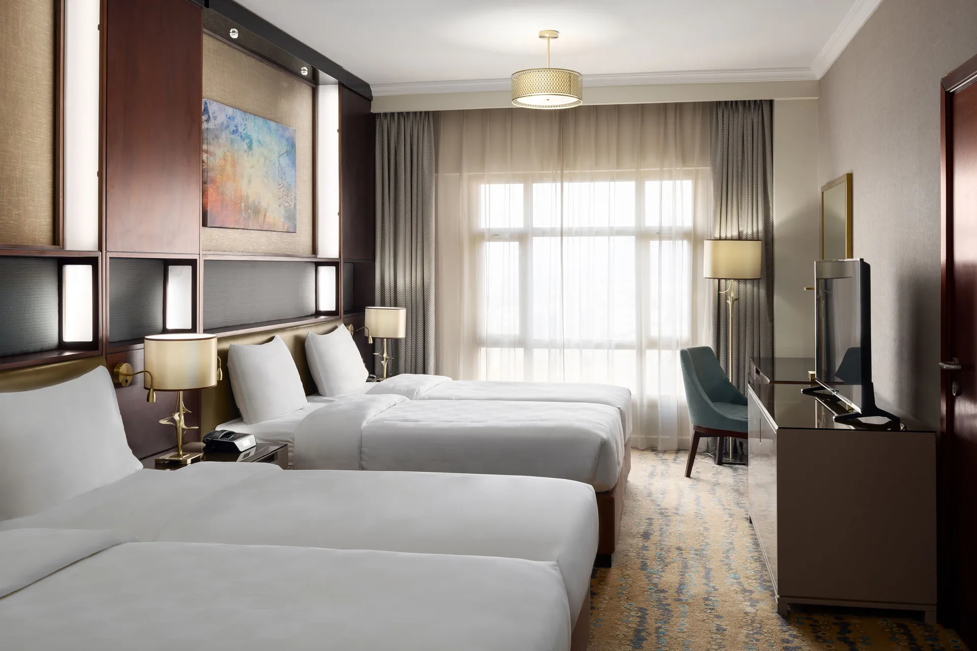 Saja Al Madinah Hotel – Executive Room (Twin)