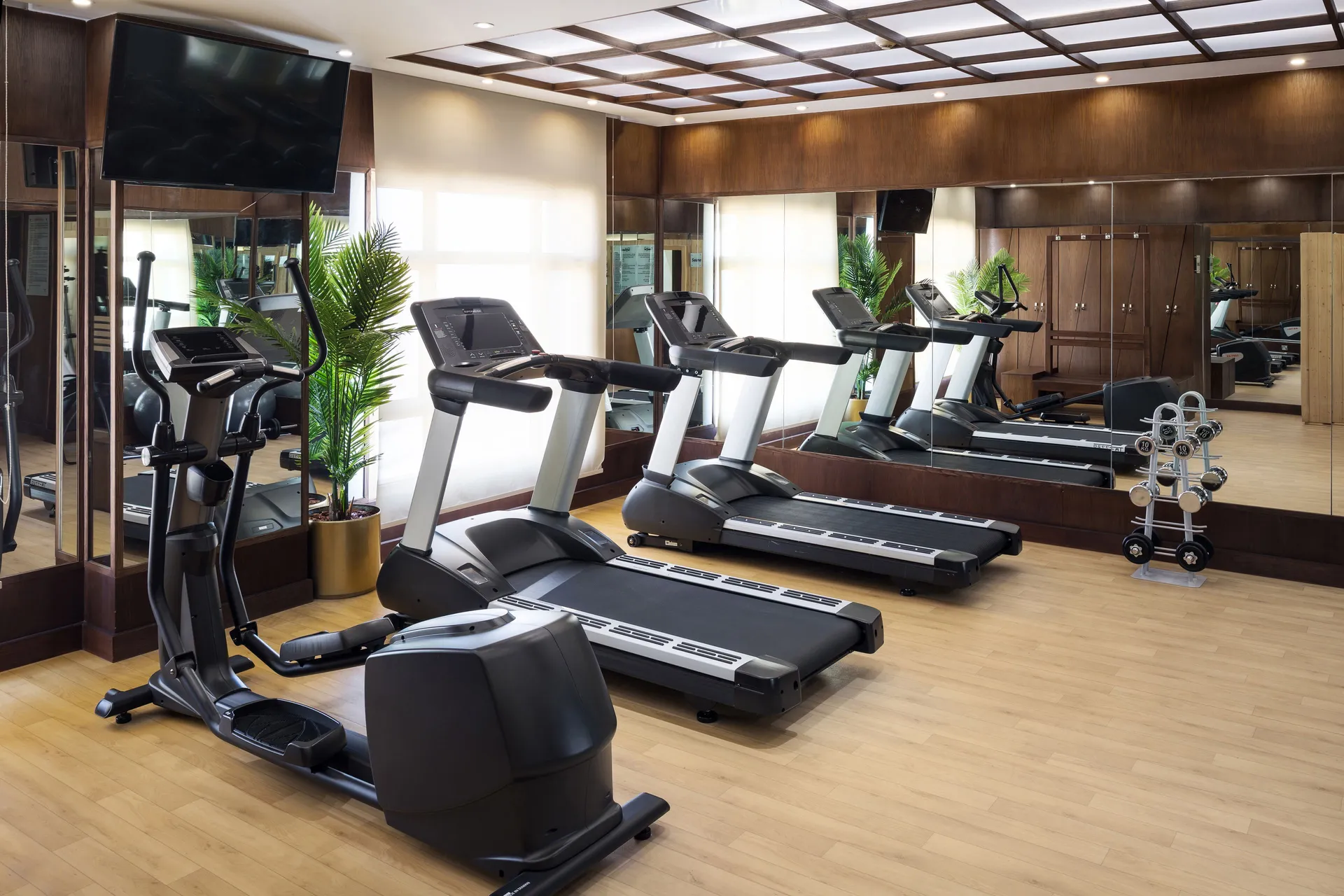 Saja Al Madinah Hotel – Gym