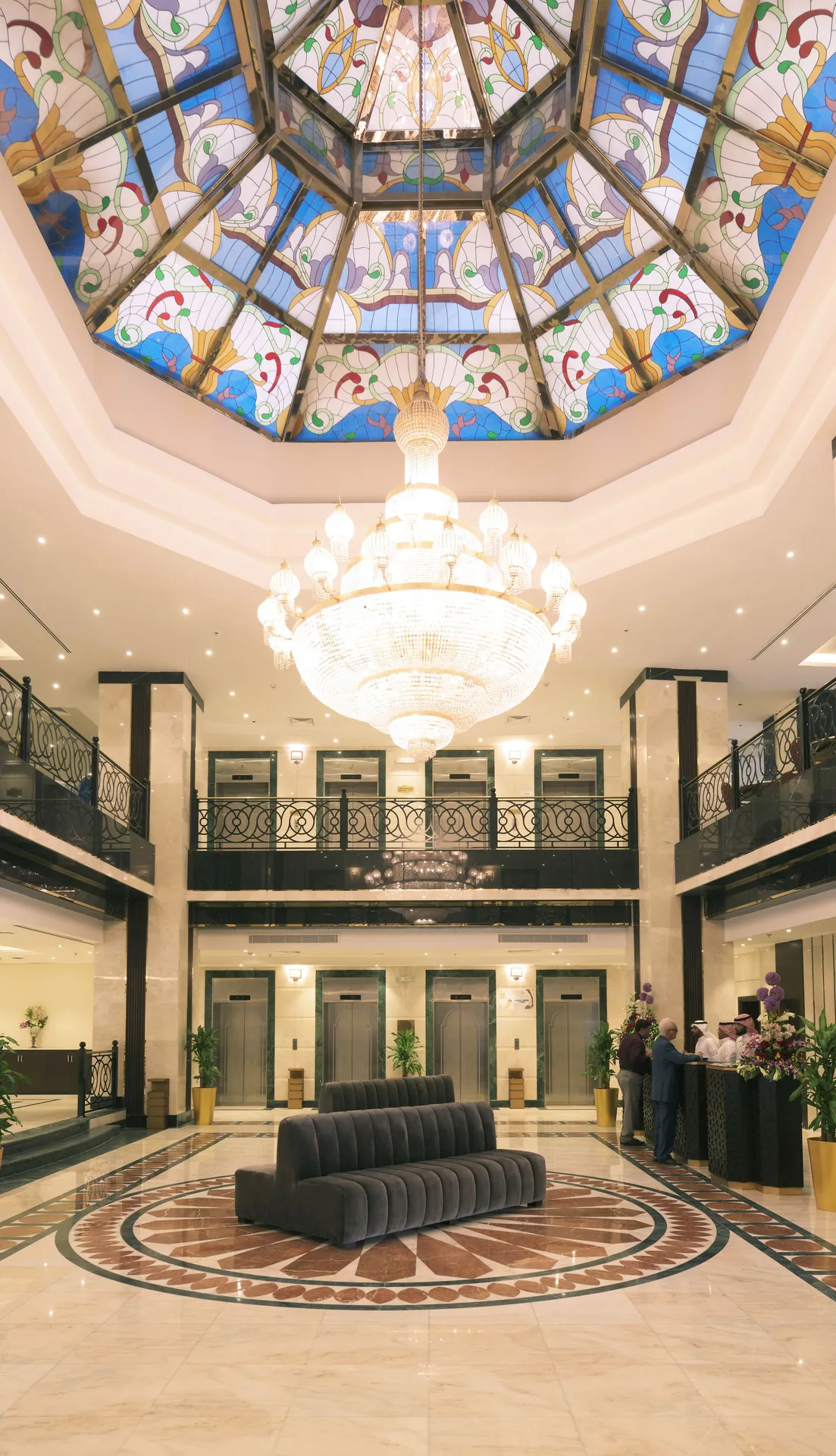 Saja Al Madinah Hotel – Lobby