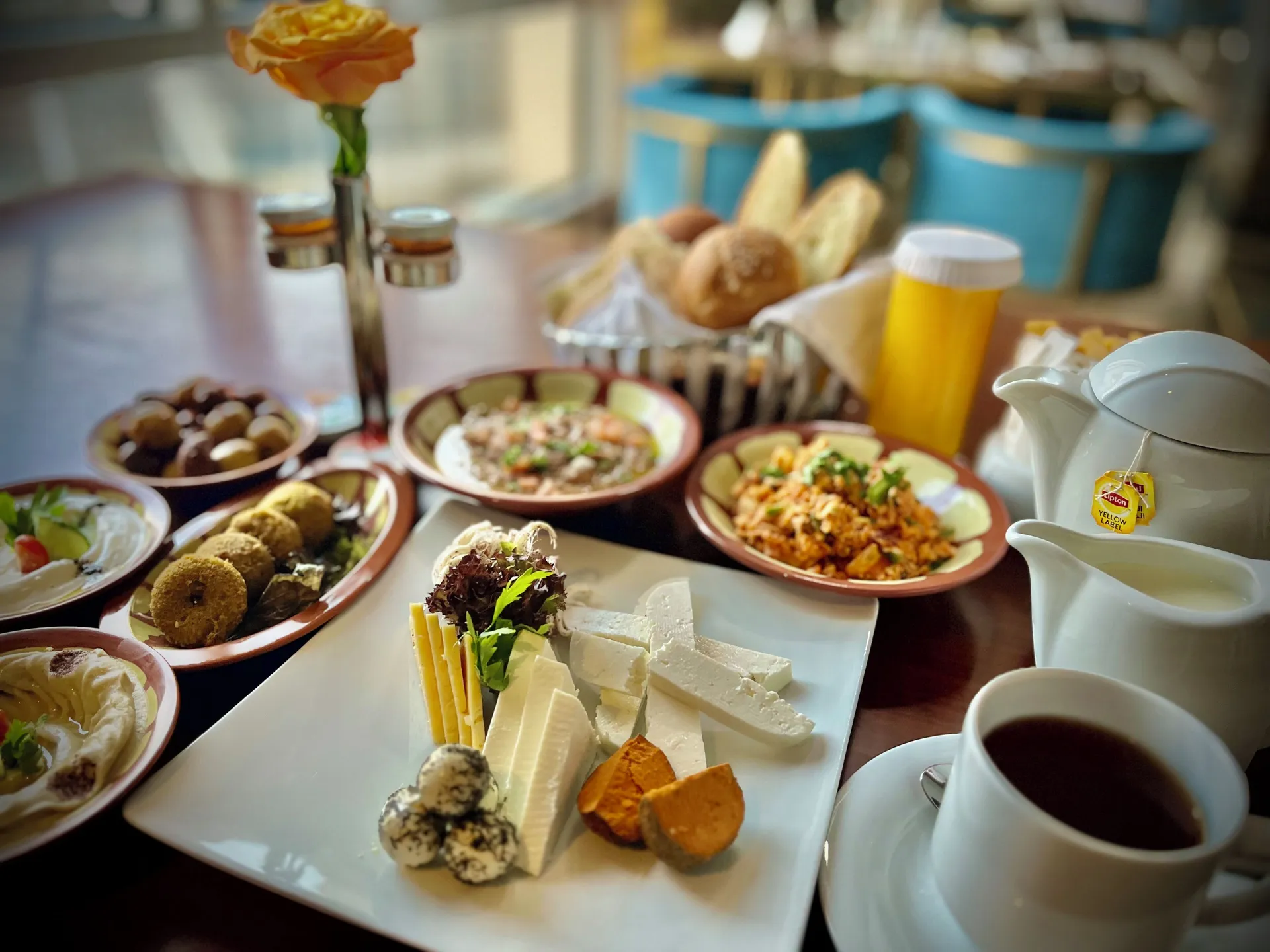 Room service at Sheraton Makkah Jabal Al Kaaba Hotel