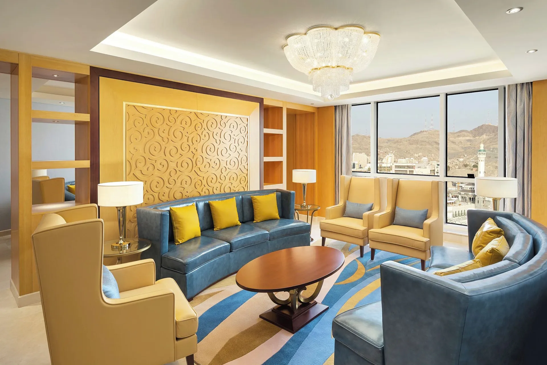 1 Double Bed, Suite, Tower | View from room at Sheraton Makkah Jabal Al Kaaba Hotel