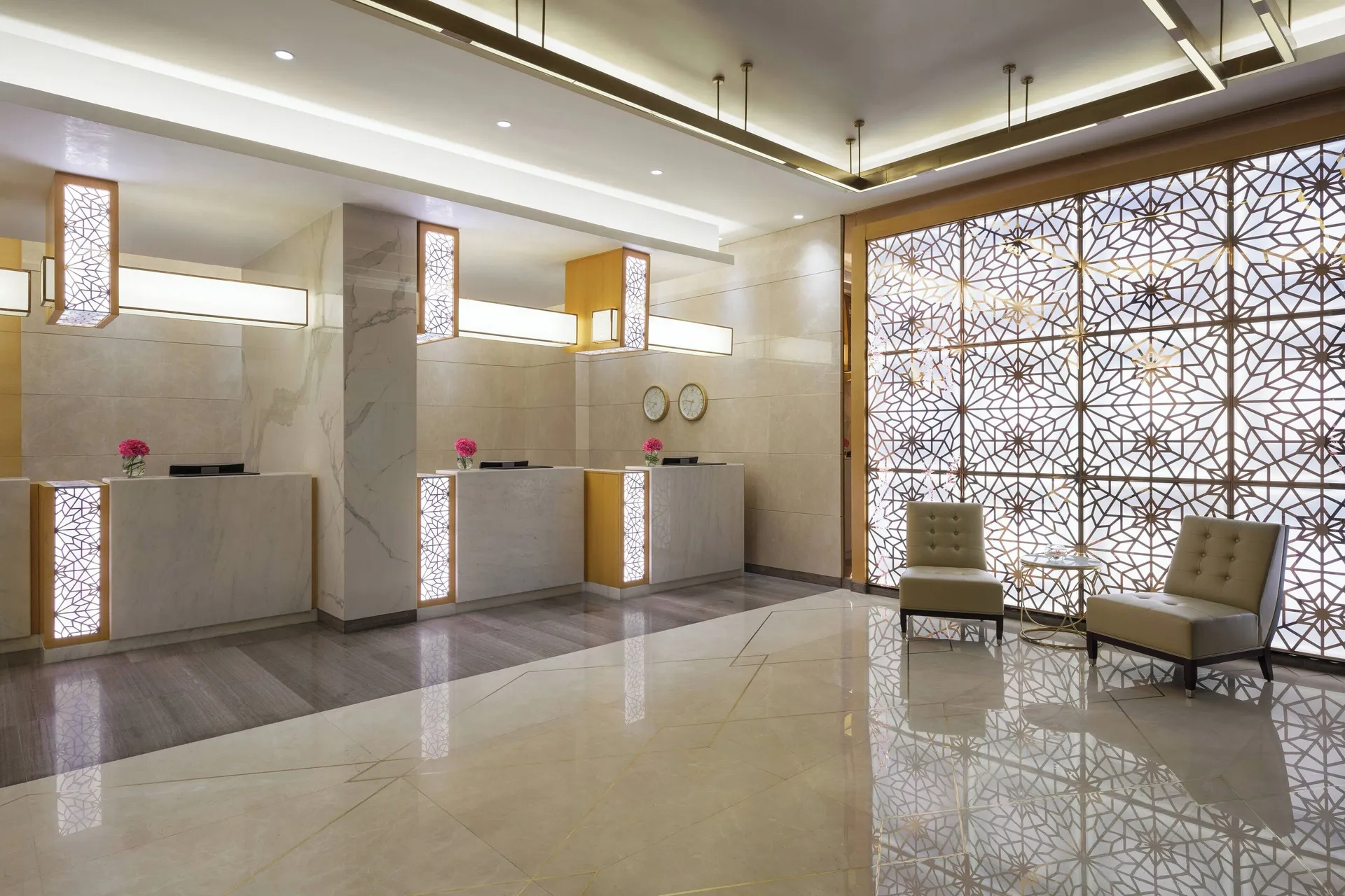 Reception at Sheraton Makkah Jabal Al Kaaba Hotel