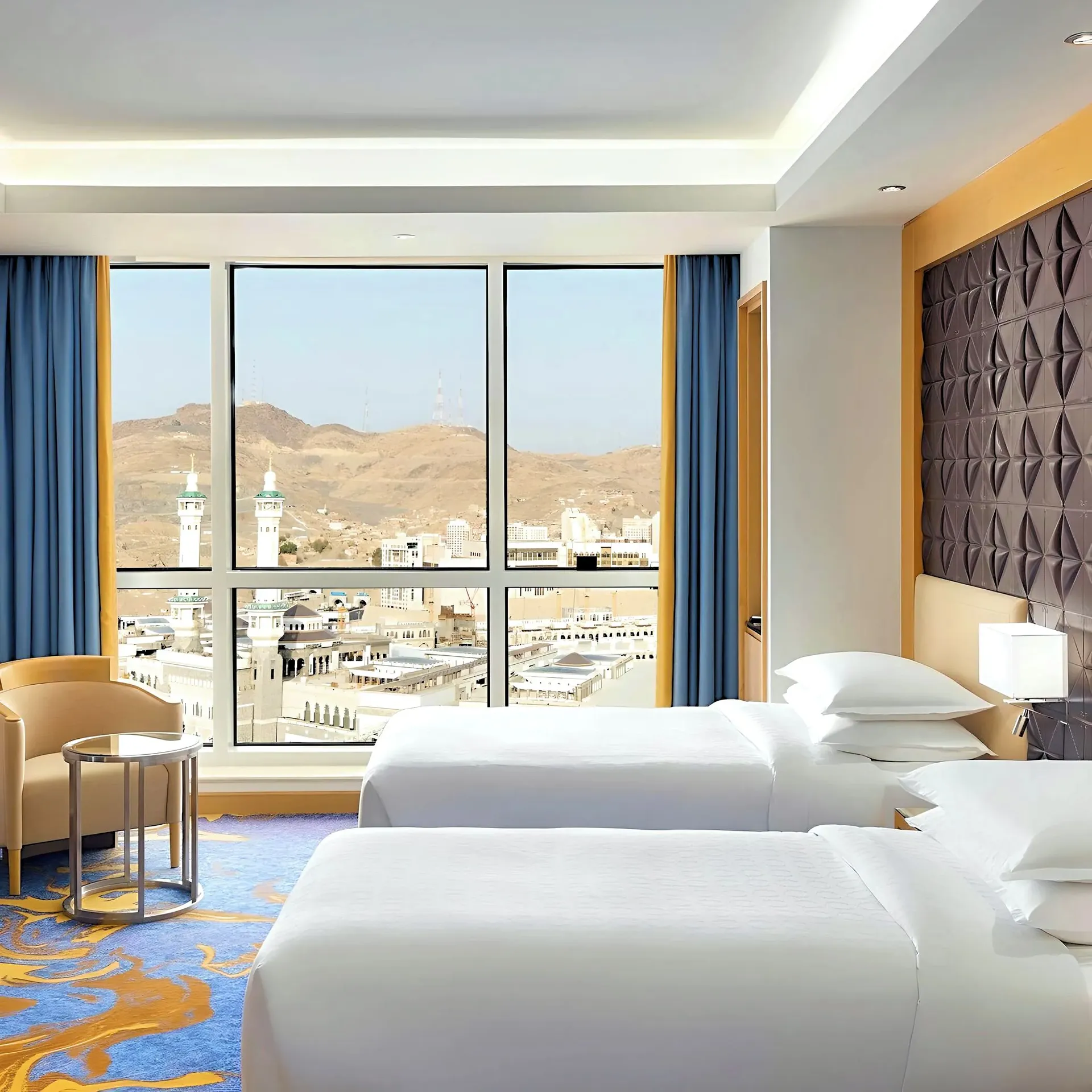 Traditional Room, 3 Single Beds at Sheraton Makkah Jabal Al Kaaba Hotel