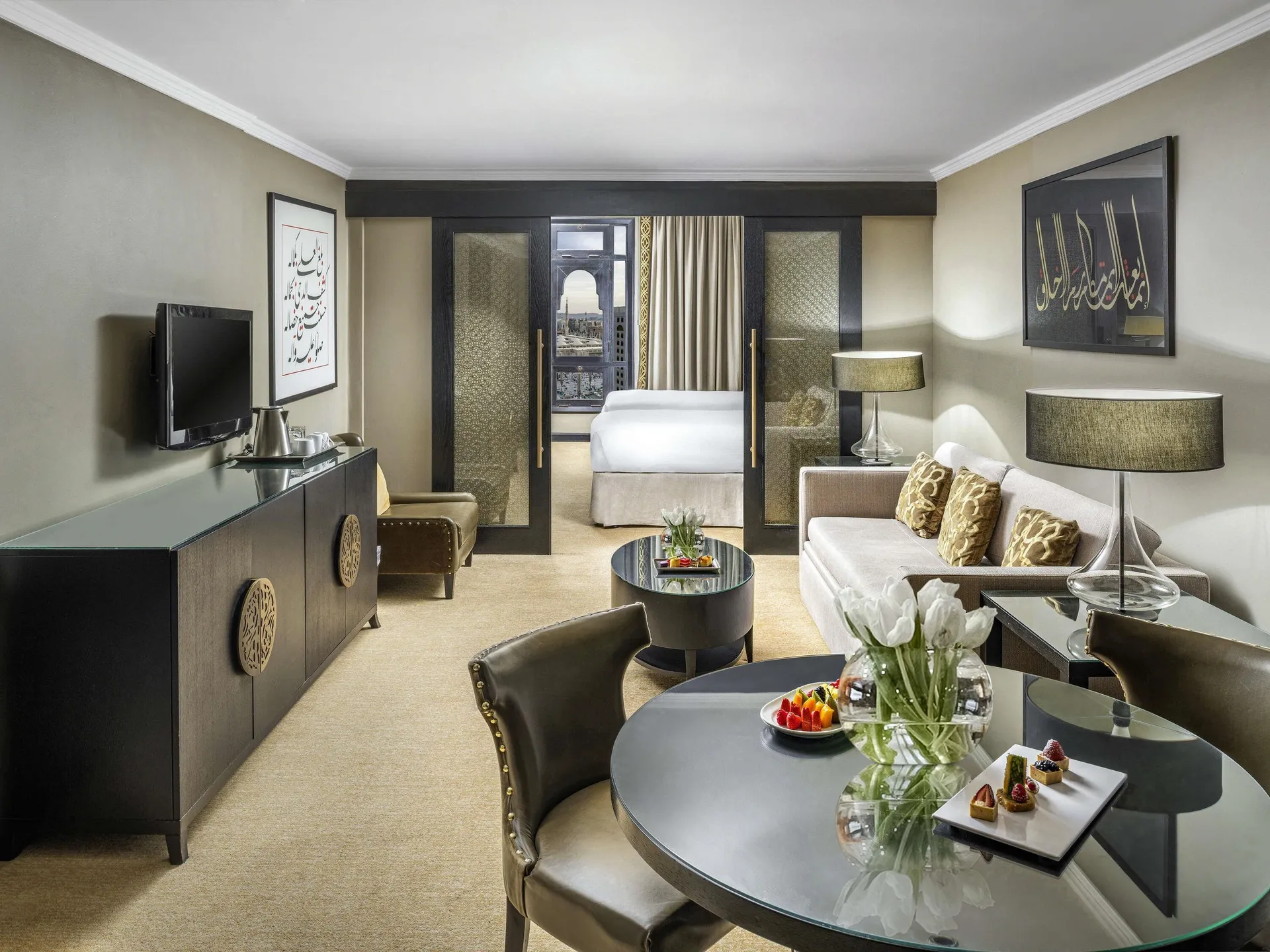 Sofitel Shahd Al Madinah – desk, free minibar, Premium bedding, in-room safe