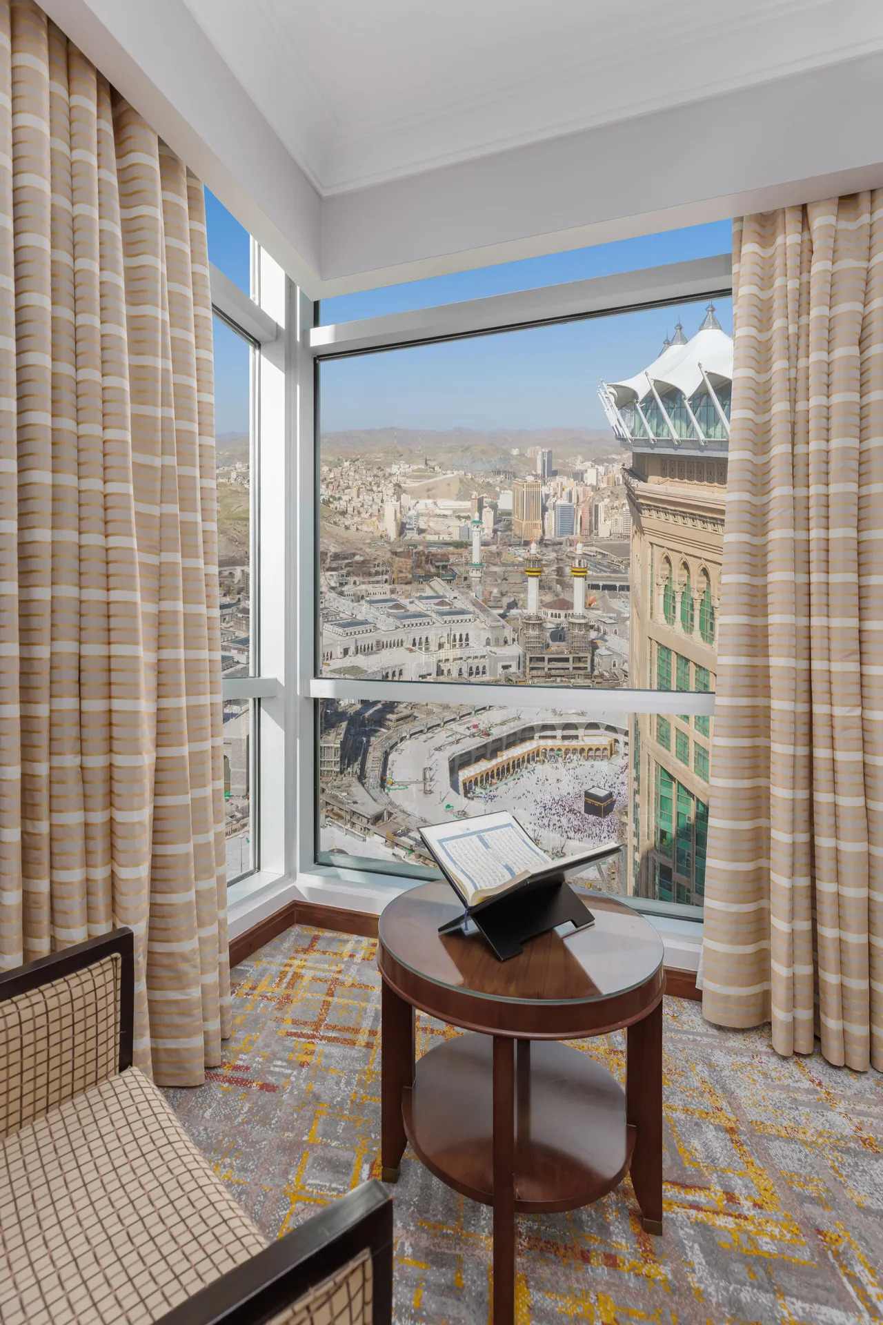 Mövenpick Hajar Tower / Swissôtel Al Maqam — Makkah · near Masjid al-Haram