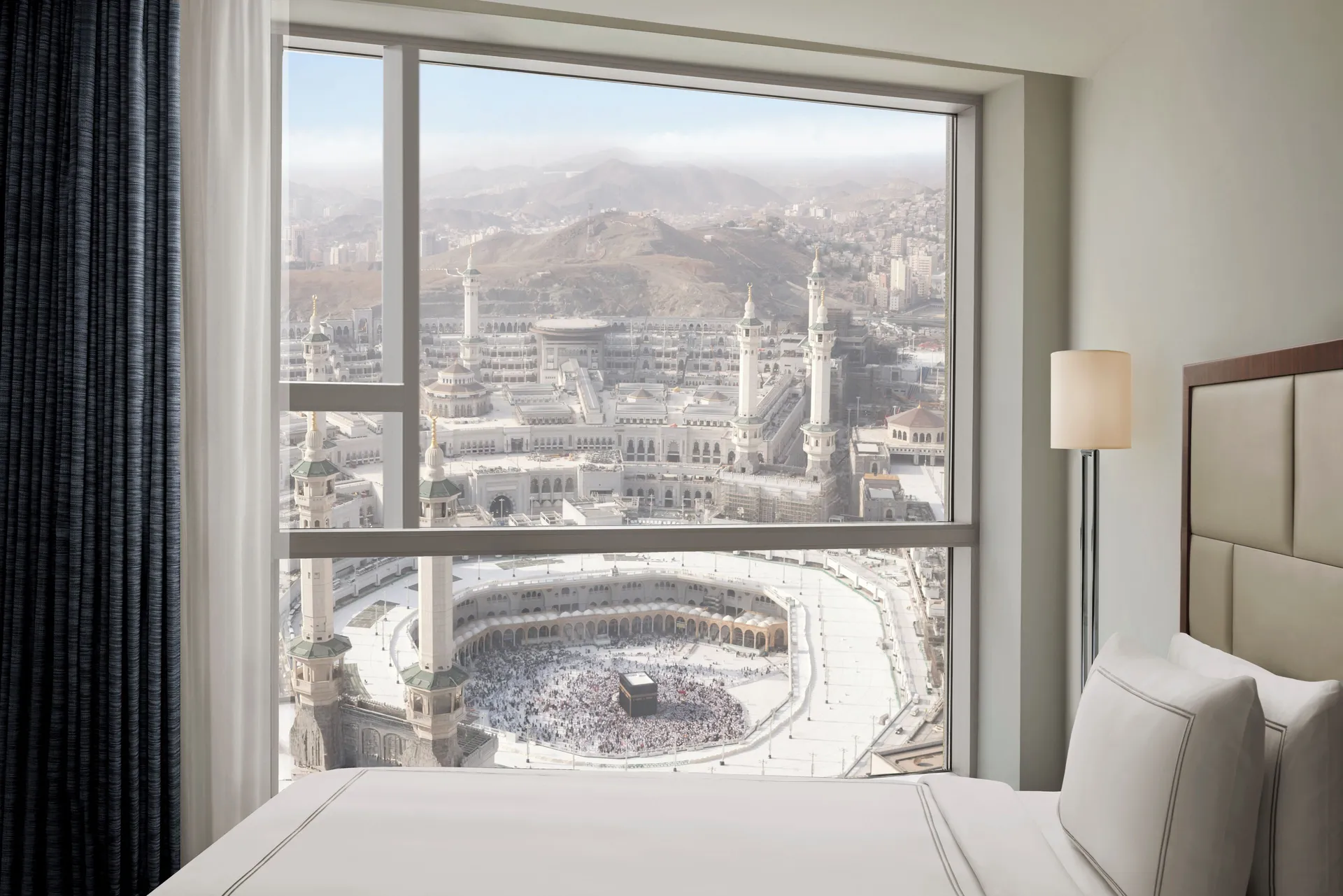 blackout curtains, in-room safe, Hypo-allergenic bedding, desk at Swissôtel Makkah