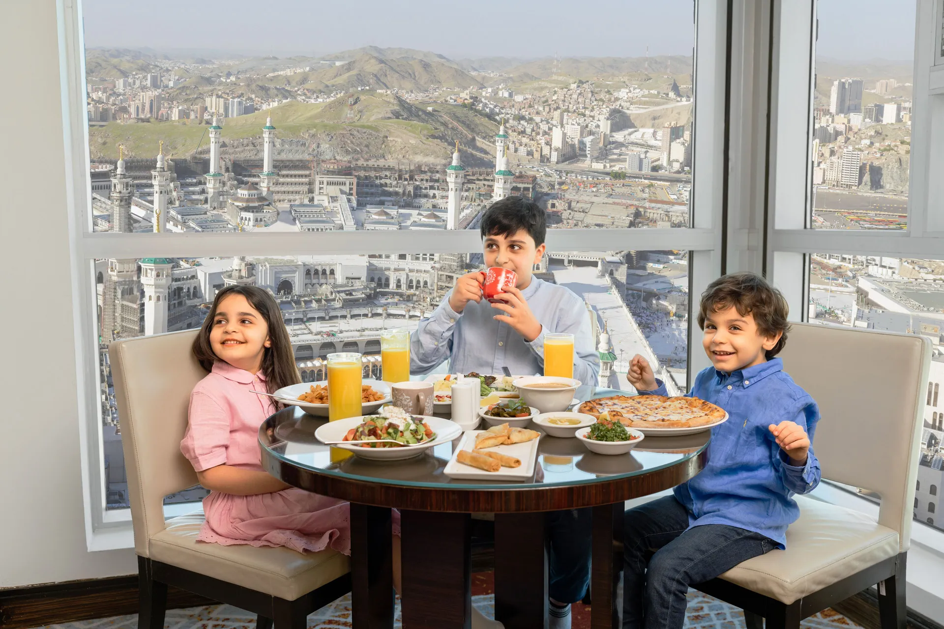 Junior Suite (Kaaba) at Swissôtel Makkah