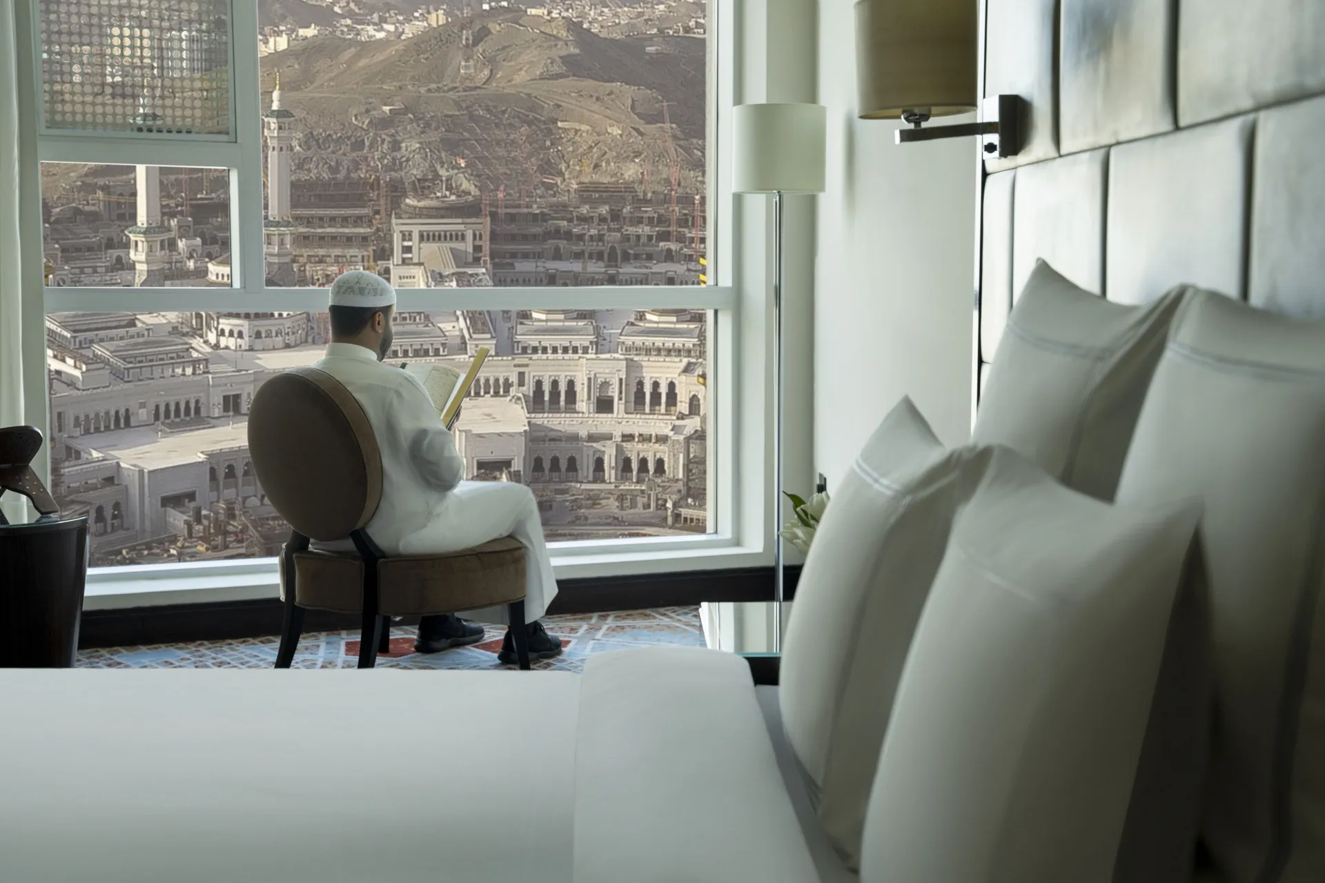 Premier Room, 1 King Bed (Kaaba) at Swissôtel Makkah