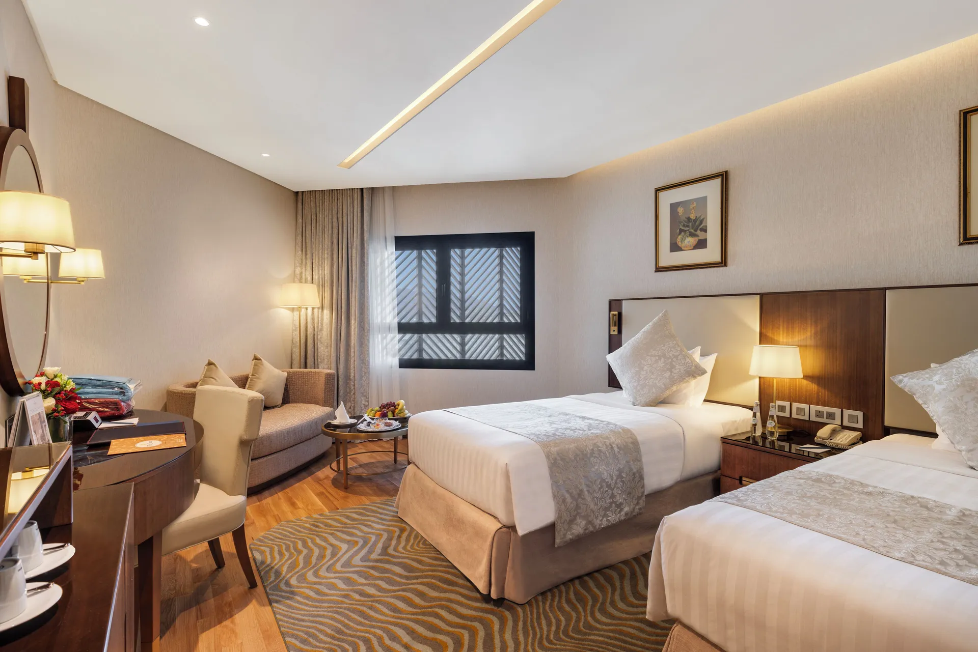 Standard Room, City View at The Biltmore Almadinah Hotel