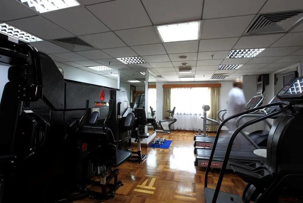 The Biltmore Almadinah Hotel – Fitness facility