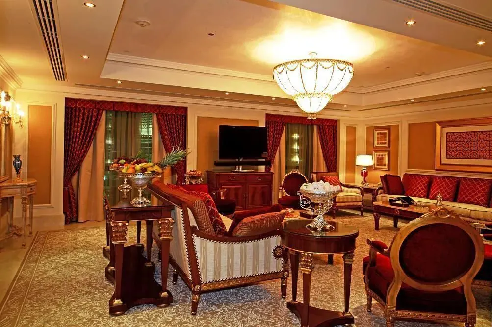 The Biltmore Almadinah Hotel – 55-inch Smart TV with satellite channels