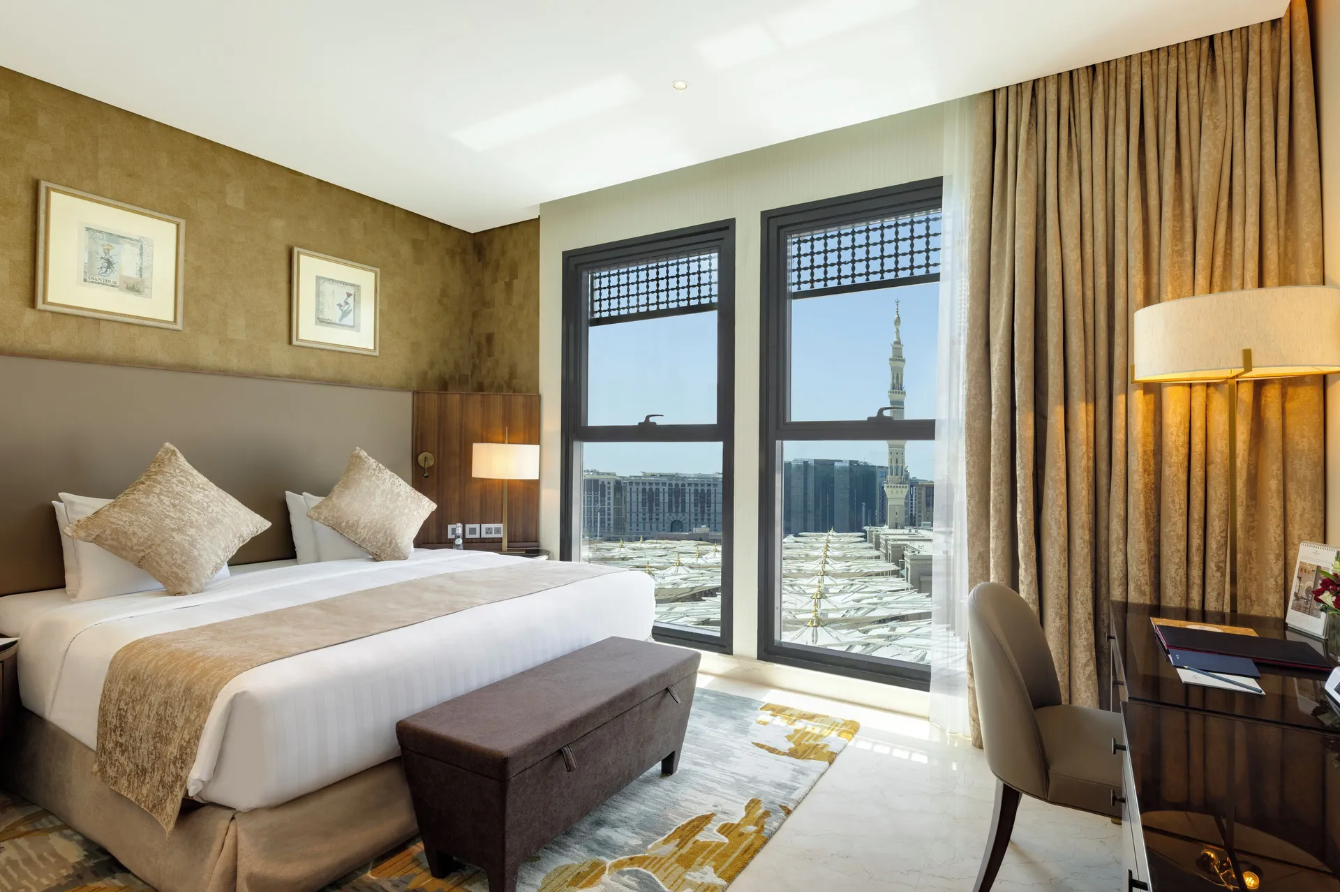 Junior Suite, 1 Bedroom, Haram View at The Biltmore Almadinah Hotel