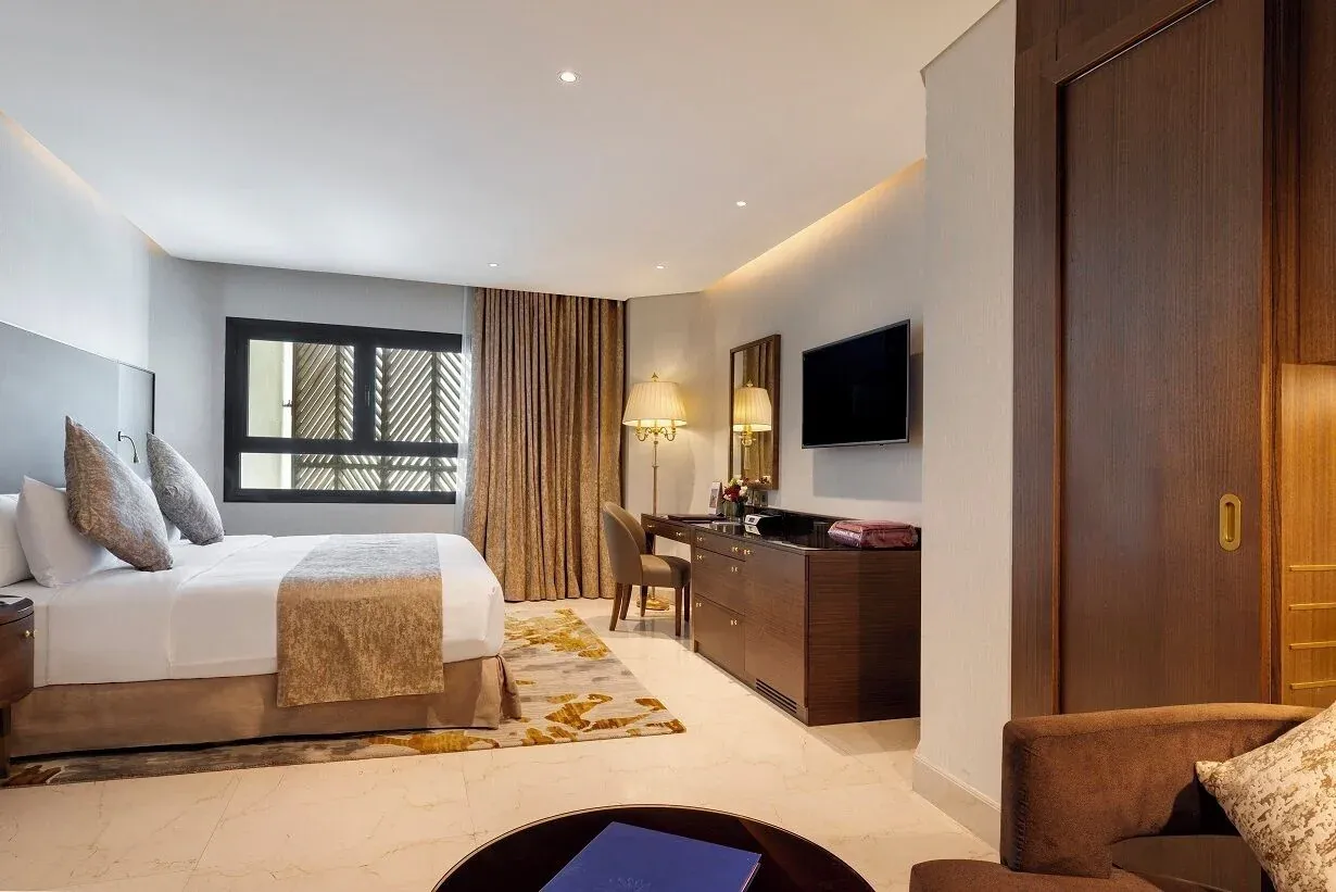 Junior Suite, 1 Bedroom, City View at The Biltmore Almadinah Hotel