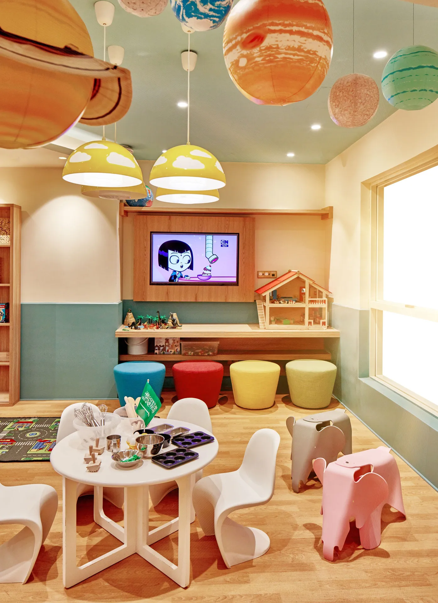 Children's play area – indoor at Tilal Jabal Al Kabah Hotel
