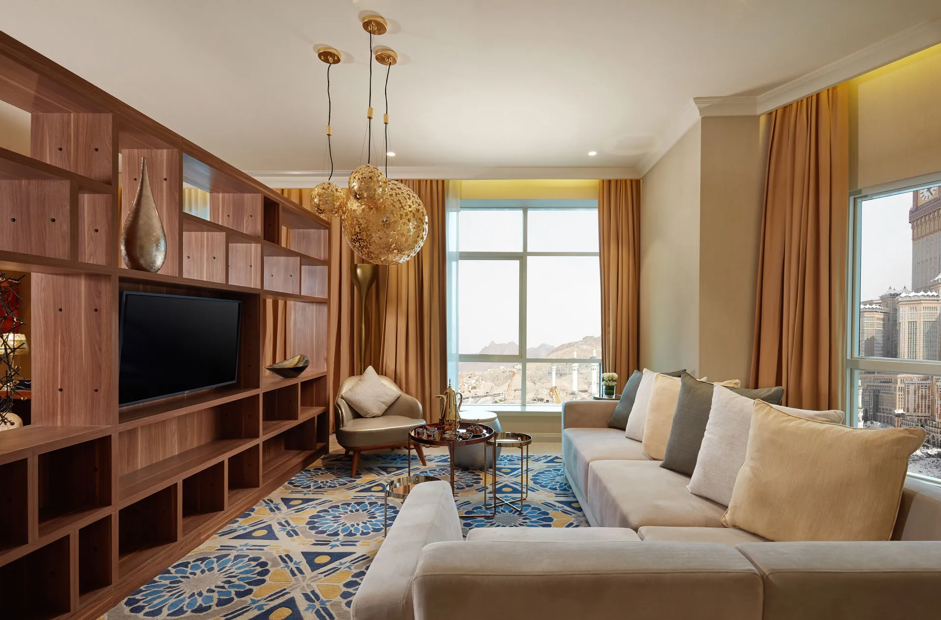 Tilal Jabal Al Kabah Hotel reception interior