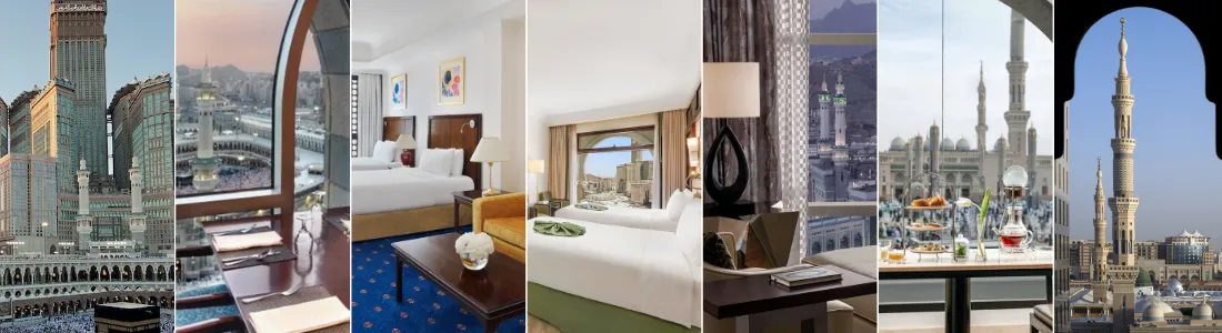 Hotel near the Haram for a comfortable Umrah stay
