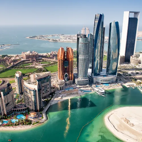 Umrah with Abu Dhabi