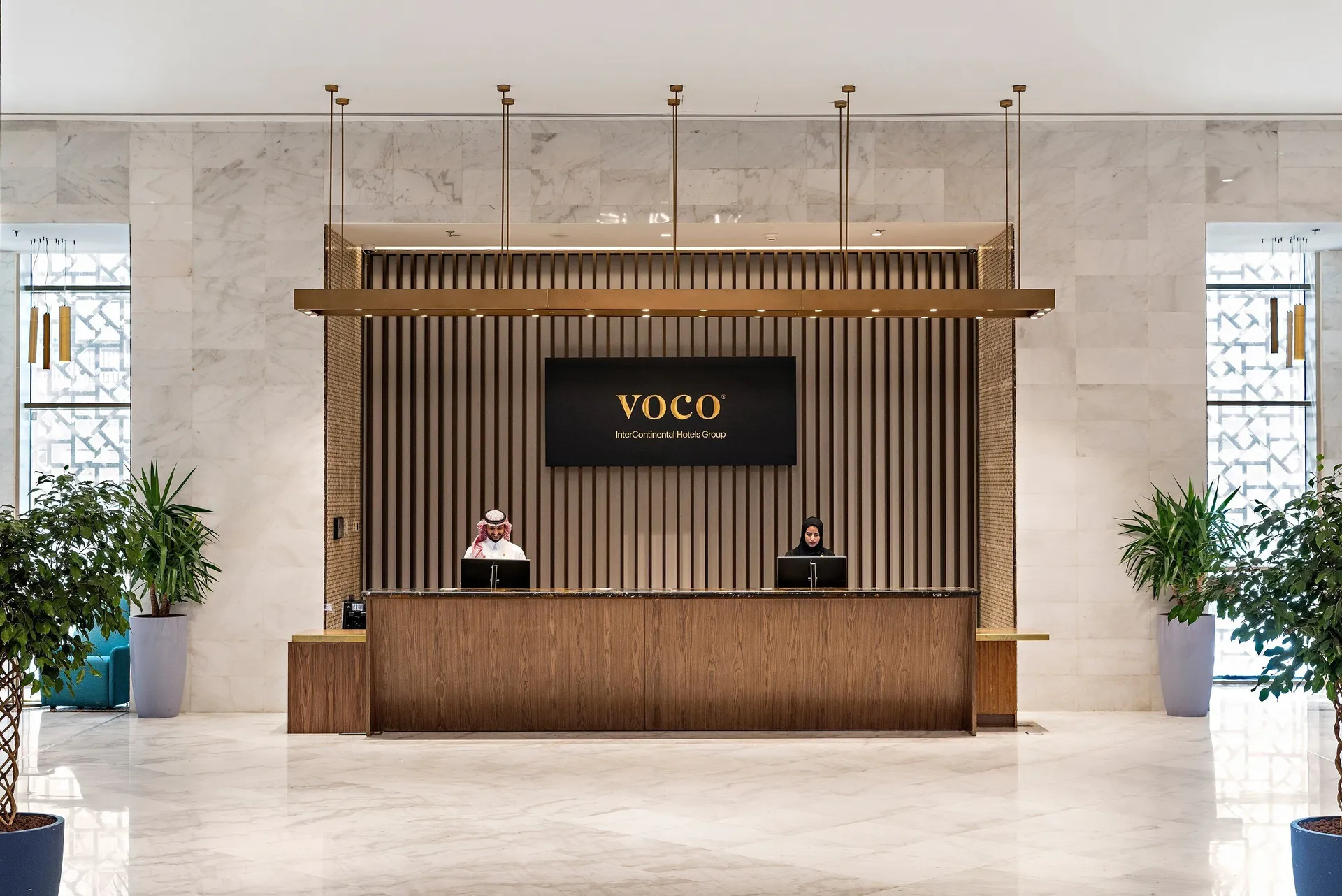 Exterior at voco Makkah by IHG